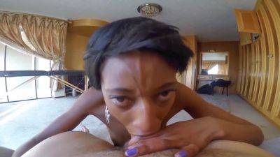 Petite Skinny Black Teen Anal Pounding And Ass To Mouth Face Fucked On Masseuse Table on youpornvideos.one