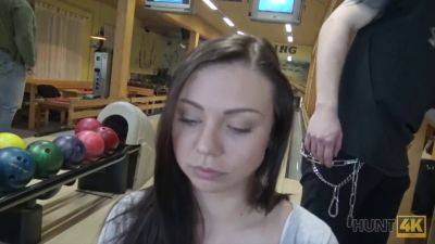 Czech pornstar takes a wild ride in bowling alley - Czech Republic on youpornvideos.one