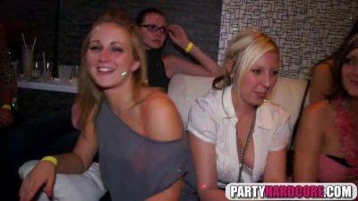 Wild party girls crave hard cocks and deepthroating action on youpornvideos.one