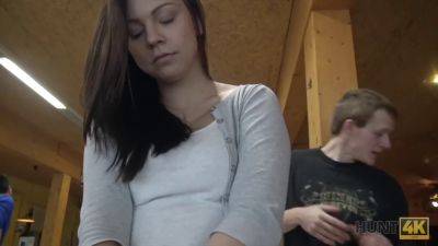 POV reality porn: Young Czech teen pays for information about her rich man's hard cock - Czech Republic on youpornvideos.one