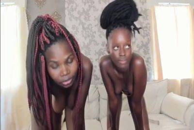 Two African Girls Masturbating on youpornvideos.one