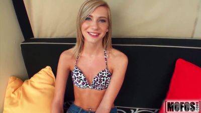 Chloe Brooke dominates and teases you in Can You See Me Now video on youpornvideos.one