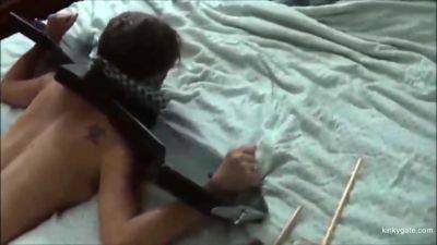 Beata 19 Introduced To The Cane And Paddle on youpornvideos.one