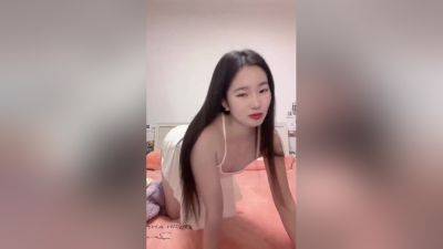 Cute asian teen girl playing alone - China on youpornvideos.one