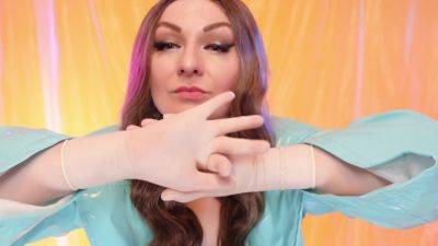 Arya Grander - Asmr: Surgical Latex Gloves on youpornvideos.one