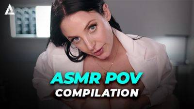 ADULT TIME'S HOTTEST ASMR POV SCENES WITH ANGELA WHITE, ELIZA IBARRA, KIRA NOIR, & KENZIE ANNE! on youpornvideos.one