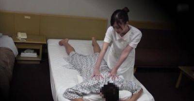 Appealing Japanese babe strips her nurse uniform to handle patient's tasty dong - Japan on youpornvideos.one