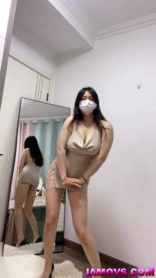 Asian Girl With Big Boobs Dancing - China on youpornvideos.one