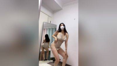 Asian Girl With Big Boobs Dancing - China on youpornvideos.one