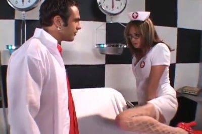 Tory Lane In Is An Anal Friendly Nurse Feat Sascha Koch on youpornvideos.one