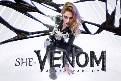 Busty Mina Von D As SHE-VENOM Has Very Sex Hungry Symbiote on youpornvideos.one