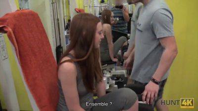 Young Czech couple goes wild in the lapin de gym: Un relations-of-friend POV - Czech Republic on youpornvideos.one