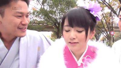 Tsuna Kimura Coming-of-age ceremony of Tsuna - Caribbeancom - Japan on youpornvideos.one