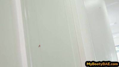 Bikini babe pussydrilled in another room by her BFFs BF on youpornvideos.one