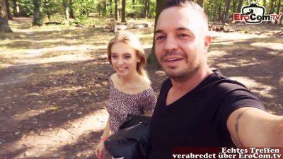 Small 18yo tourist teen seduced in public for outdoor sex story - Germany on youpornvideos.one