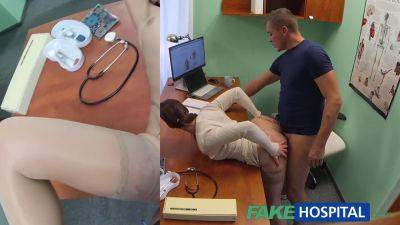 Caroline Ardolino gets her pussy soaked by her fakehospital doctor - Czech Republic on youpornvideos.one