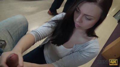 POV reality porn with a horny Czech teen getting a taste of reality - Czech Republic on youpornvideos.one