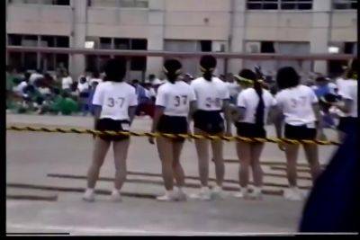 Japanese Girls Bloomer Sports Day - Japan on youpornvideos.one