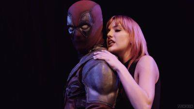 Deadpool loud hardcore role play with a sensual blonde on fire on youpornvideos.one