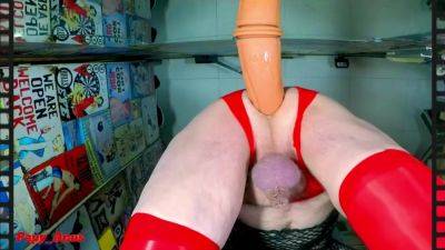 Papy Anus Gros Dildo Silicone Xxl 400 X 92 on youpornvideos.one