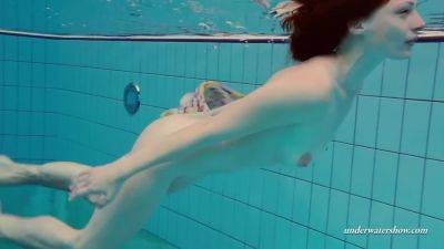 Russian Petite Skinny Beauty Lera Underwater - Russia on youpornvideos.one