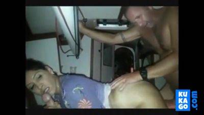 Thresome In Hotel With Husband And A Friend on youpornvideos.one