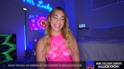 Cock Sucking Cutie Loves Creampie on youpornvideos.one