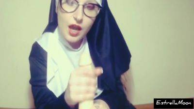 Nun Gives You A Handjob on youpornvideos.one