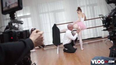 Arian Joy And Petite Cutie - Is A Naughty Ballerina - Czech Republic on youpornvideos.one