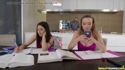 Capri Anderson & Shyla Jennings study each other's asses & bodies in HD session on youpornvideos.one