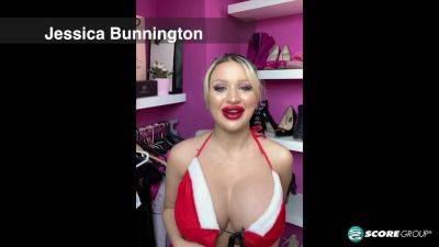 Merry Christmas from Jessica Bunnington on youpornvideos.one