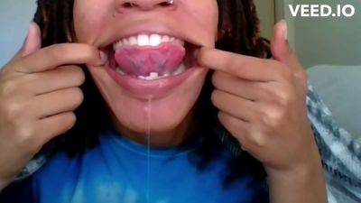 Giantess Mouth Long Uvula Long Tongue on youpornvideos.one