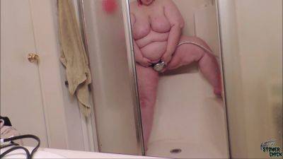 Ssbbw Caught Cumming In Shower 6 Min on youpornvideos.one