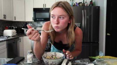 Cooking With Audra What I Eat In A Day! Audra Miller on youpornvideos.one