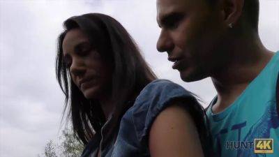 Cash for sex in public pays for a hot cuckold's return of his money - Czech Republic on youpornvideos.one