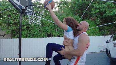 REALITY KINGS - Willow Ryder Knows JMac Basketball Skills Are Not Good Thats Why She Motivates Him By Showing Her Tits on youpornvideos.one