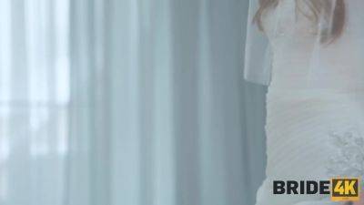 BRIDE4K. Wedding guests are shocked with a XXX video of the gorgeous bride - Czech Republic on youpornvideos.one