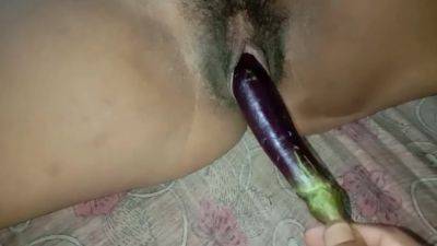 Eighteen Years School Girl Fuck With Brinjal - India on youpornvideos.one