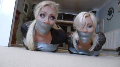 Jennifer and jessie taped up - Britain on youpornvideos.one