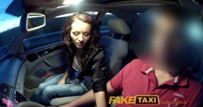 Adele Sunshine craves my hard cock in her tight pussy in a fake taxi ride - Czech Republic on youpornvideos.one