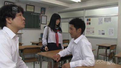 Sayaka kaede yuko yuni Panty School 3 - Caribbeancom - Japan on youpornvideos.one