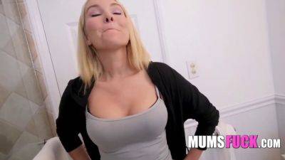 Stepmommy's help with your massive erection is just around the corner! on youpornvideos.one