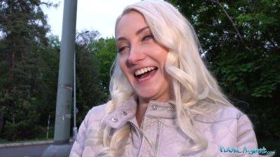 Helena Moeller, a busty blonde MILF, craves for a big Czech dick in public POV - Czech Republic on youpornvideos.one