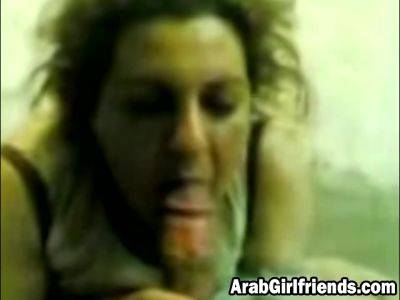 Arab Girlfriend Sucks And Rides Her Boyfriend In Amateu on youpornvideos.one