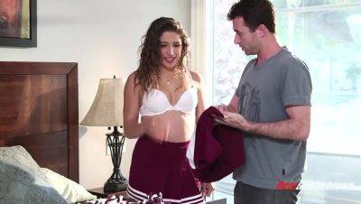 My Sister the Cheerleader: A James Deen & Abella Danger Encounter on youpornvideos.one