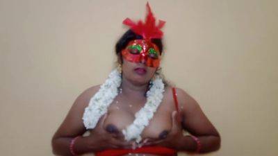 Indian Red Saree Sexy Big Boobs Aunty - India on youpornvideos.one