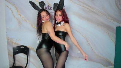 Lesbian bunnies french kiss - France on youpornvideos.one