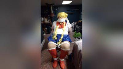 Sailor Scout Selfbondage on youpornvideos.one