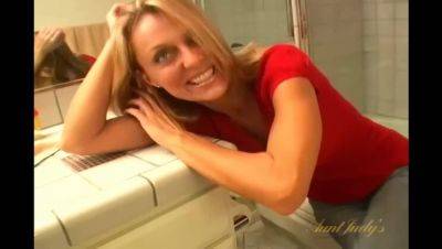 Brenda's Bathroom Masturbation Shower on youpornvideos.one