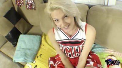 Hope Harper - Blonde Cheerleader Bbc on youpornvideos.one